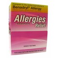 ALLERGIES RELIEF REMEDIES 30 X 1CT