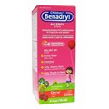 BENADRYL CHILDREN'S ALLERGY CHERRY LIQ 4OZ