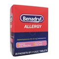 BENADRYL REMEDIES TAB 25 2CT