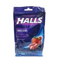 HALLS BREEZERS COOL BERRY DROPS 25CT