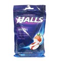 HALLS BREEZERS STRAWBERRY DROPS 25CT