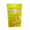 HALLS HONEY LEMON DROPS 30CT