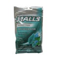 HALLS SUGAR FREE ASSORTED MINT DROPS 25CT