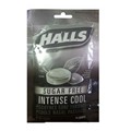 HALLS SUGAR FREE INTENSE COOL DROPS 25CT