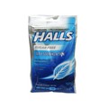 HALLS SUGAR FREE MENTHOL DROPS 25CT