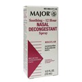 MAJOR 12 HR NASAL DECONGESTANT SPRAY 0.5OZ