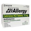 MAJOR ALL DAY ALLERGY 10MG TAB 30CT