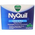 Nyquil Cold & Flu Nightime Relief 16 LiquiCaps