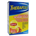 THERAFLU MULTI-SYMPTOM SEVERE COLD PKT 6CT