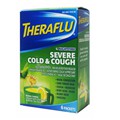 THERAFLU NIGHTTIME SEVERE COLD & COUGH PKT 6CT