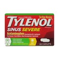 TYLENOL SINUS SEVERE 24CT