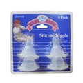 Baby King Silicone Nipple 4 Pack