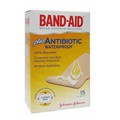 BAND-AID PLUS ANTIBIOTIC WATERPROOF 15CT