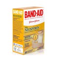 BAND-AID PLUS ANTIBIOTIC WATERPROOF 20CT