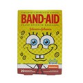 BAND-AID SPONGE BOB 20CT