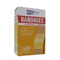 CL BANDAGE ANTIBACTERIAL 30CT