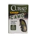 CURAD BANDAGE CAMO 25CT