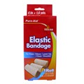 PURE-AID ELASTIC BANDAGE 4 X 1.6YDS