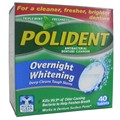 polident overnight tab 40ct