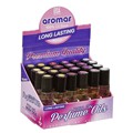 AROMAR PERFUME ROLL ON BODY OIL 24CT