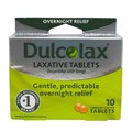 DULCOLAX LAXATIVE TAB 10CT