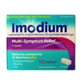 IMODIUM MULTI-SYMPTOM RELIEF CPL 12CT