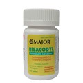 MAJOR BISACODYL STIMULANT LAXATIVE EC TAB 100CT