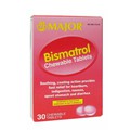 MAJOR BISMATROL CHEW TAB 30CT