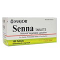 MAJOR SENNA LAXATIVE TAB 100CT