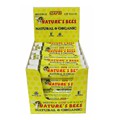 NATURE'S BEES NATURAL & ORGANIC DISPLAY 24CT