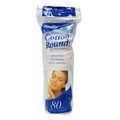 CL COTTON ROUNDS 80CT