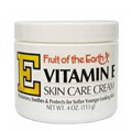 FOTE VITAMIN E CREAM JAR 4OZ