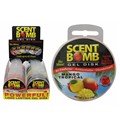 SCENT BOMB GEL DISK 0.35OZ 24CT