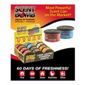 SCENT BOMB ORGANIC AIR FRESHENER 12CT