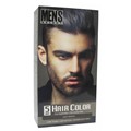 MEN'S HAIR COLOR DARK BROWN