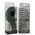 CALA TANGLE FREE BRUSH BLACK WHITE ZIGZAG