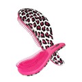 CALA TANGLE FREE BRUSH PINK LEOPARD