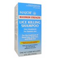 MAJOR LICE KILLING SHAMPOO 4OZ