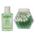 MELLOW HAND SANITIZER ALOE & VITAMIN E 2OZ 24