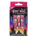 NAILS GLOW PRE-GLUED (11443)