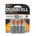 DURACELL AA 4PK