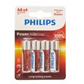 PHILIPS AA ALKALINE 4PK