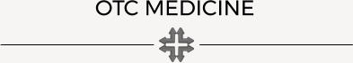 OTC MEDICINE