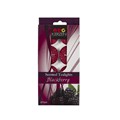 TEALIGHTS CANDLE BLACKBERRY 8CT