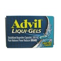 ADVIL LIQUI-GELS 20CT