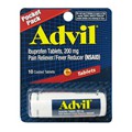 ADVIL VIAL TAB 10CT