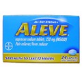 Aleve Naproxen Sodium 220mg 24CT