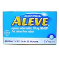 Aleve Naproxen Sodium 220mg 24TAB