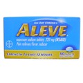 Aleve Naproxen Sodium 220mg 50CT