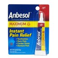 ANBESOL MAX STRENGTH GEL 0.33OZ